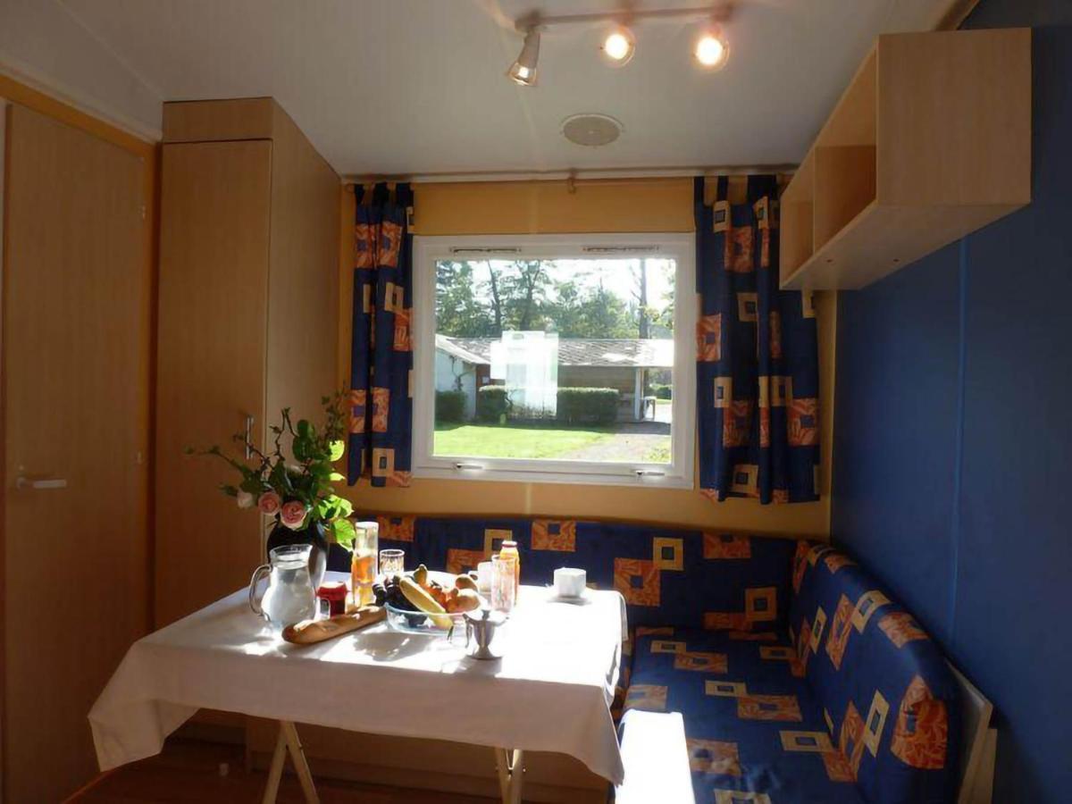 Camping Des Bains Saint-Honore-les-Bains Exterior foto