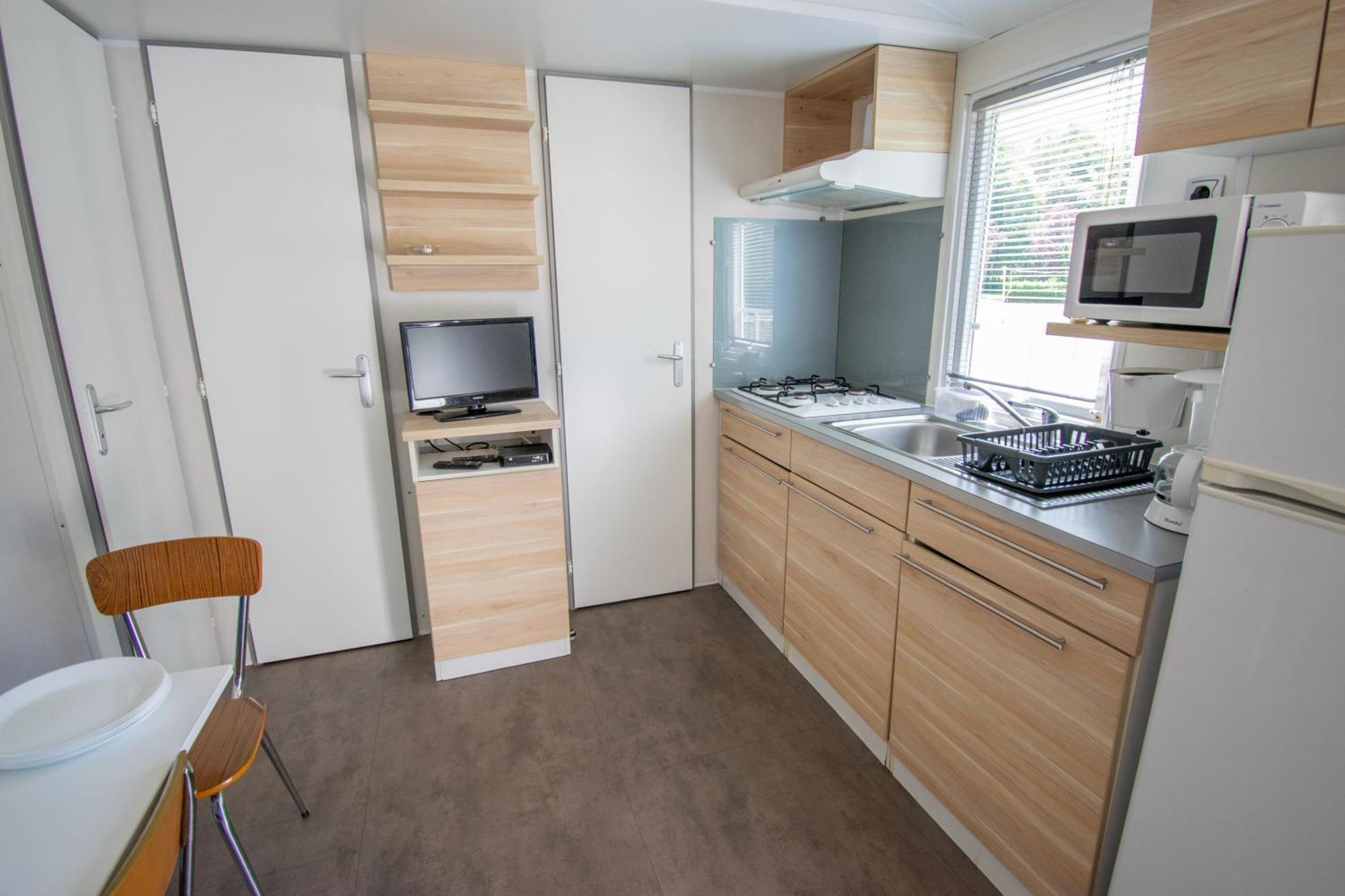 Camping Des Bains Saint-Honore-les-Bains Exterior foto