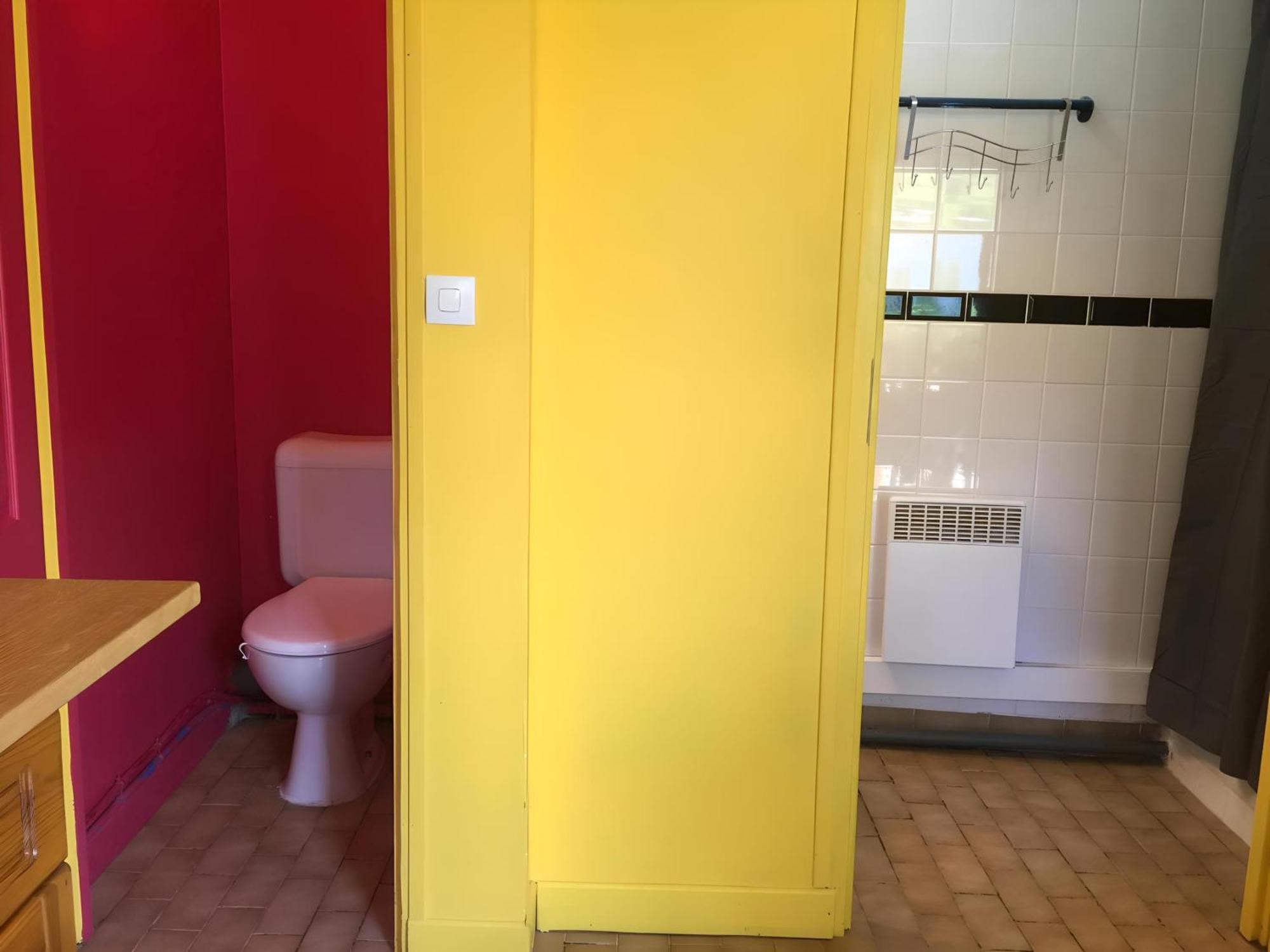 Camping Des Bains Saint-Honore-les-Bains Quarto foto