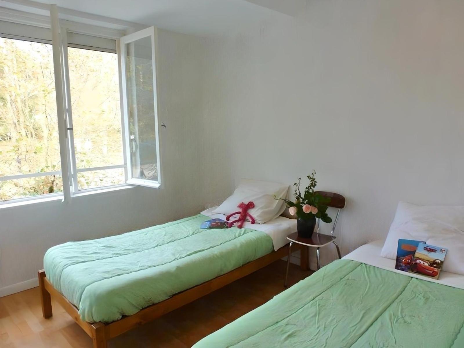 Camping Des Bains Saint-Honore-les-Bains Quarto foto