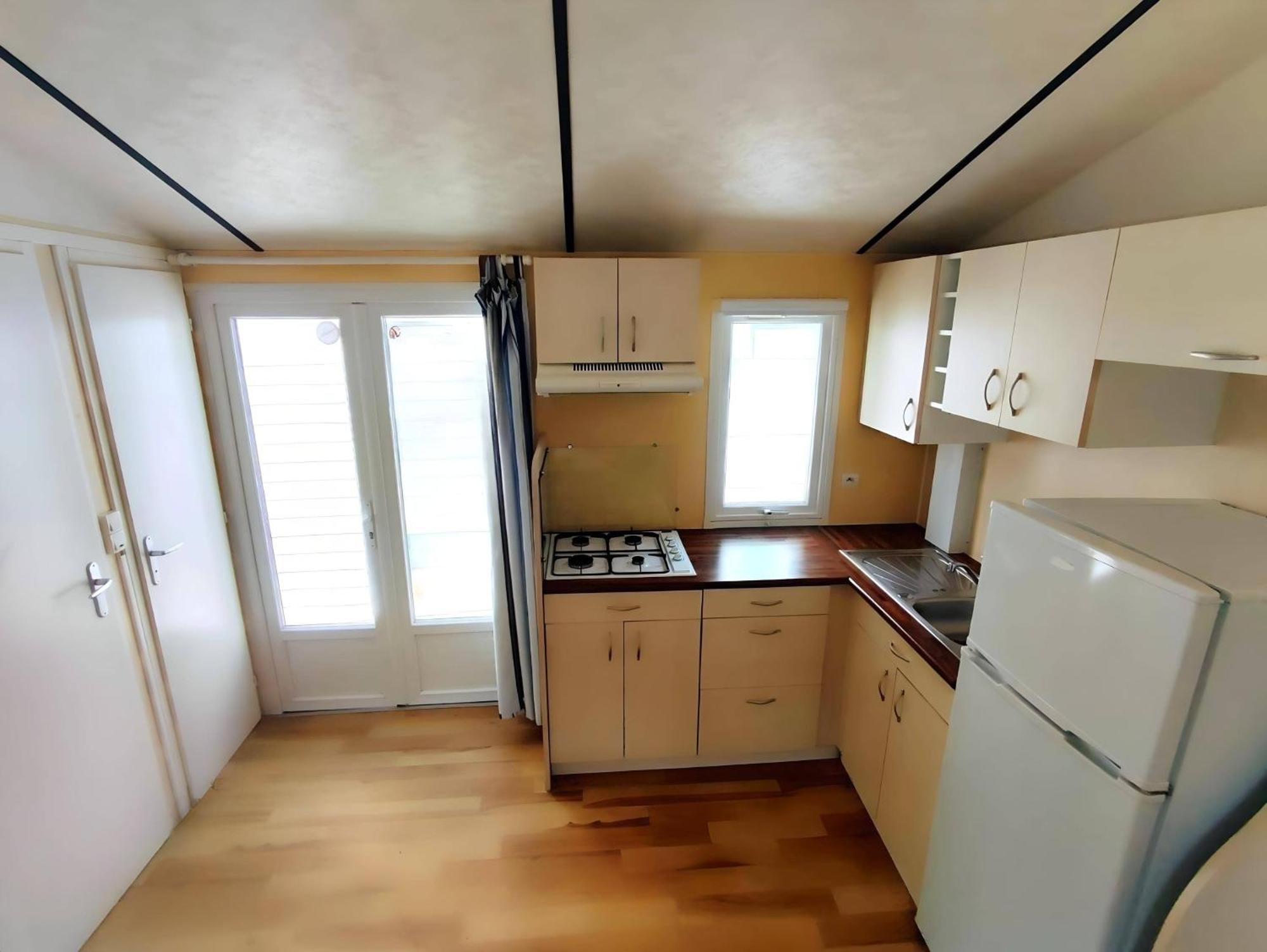 Camping Des Bains Saint-Honore-les-Bains Exterior foto